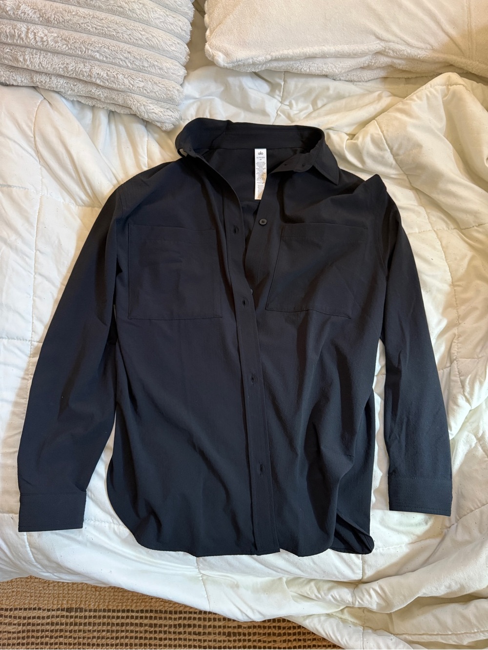 ALO Yoga Dreamscape Button Down Long Sleeve